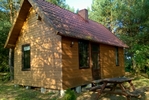 Domek na skraju lasu