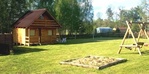 Domki letniskowe + Apartament nad jeziorem koło Szczytna