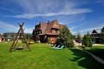 Willla KARPATIA - kominek, JACUZZI, relax, 1000 m n.p.m.