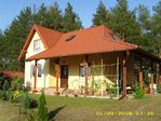 Romantyczny domek nad jeziorem Gil