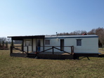 Domek angielski nad jeziorem Dargin