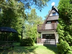 Dom letniskowy nad jeziorem Gowidlińskim