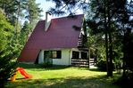 Dom letniskowy nad jeziorem Gowidlińskim