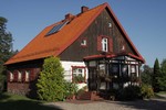 Leśniczówka nad jeziorem Majcz