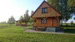 Domek letniskowy bezpośrednio nad stawami Mazury Wysoki Komfort