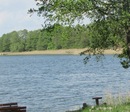 Mazury Domki letniskowe Między Sosnami a Brzegiem Jeziora.