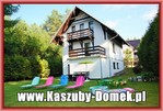 Domek letniskowy nad Jeziorem (4-12 osób) - www.Kaszuby-Domek.pl