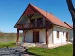 Domek z pomostem Mazury