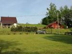 Domki letniskowe nad jeziorem