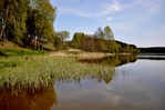 Jeziorkowy dom na Kaszubach Wąglikowice