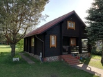 Domek Letniskowy na Mazurach, Wierzbiny, własna linią brzegowa.