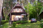Domek nad jeziorem