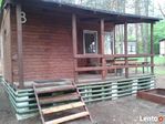 Domek letniskowy nad jeziorem Mazury