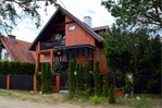 Domek letniskowy nad jeziorem Tajty koło Giżycka