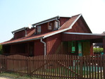 Domek letniskowy nad jeziorem. Giżycko. Wolny od 28.07 - 01. 08