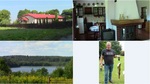 DOMEK LETNISKOWY KOŁO OLSZTYNA NAD JEZIOREM WADĄ