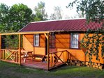Domki letniskowe nad jeziorem Gołdopiwo