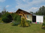 Domek letniskowy nad jeziorem Dręstwo