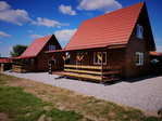 Domki Pionat Ryn nad jeziorem Rynskim Mazury Wakacje