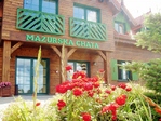 Hotelik Mazurska Chata w pobliżu aquaparku