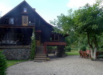 Mazury- Dom na skarpie, św.Lipka
