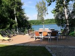 Mazury- Dom na skarpie, św.Lipka
