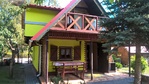 Domek Letniskowy nad Zatoką Tracz / kuter wędkarski /