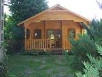Domek letniskowy mazury -20 m do jeziora-wedkowanie ryby,grzyby