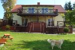 Domek na Mazurach nad jeziorem Dejguny, Giżycko, Sterławki Małe,