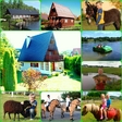 Agroturystyka 3 Domki nad jeziorem Jazda Konna, Mini Zoo ,Grzyby
