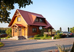 Chaty za wsią