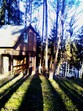 Domek letniskowy nad jeziorem Dadaj