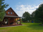Kaszuby - DOMEK W PIECHÓCACH z jacuzzi - Dziemiany , Wdzydze