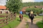 Agroturystyka Rancho Zielony koń nad jeziorem