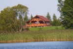 Domek na Wzgórzu na Mazurach