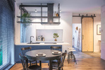 Apartament nad jeziorem z tarasem