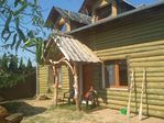 Domek nad jeziorem w Borach Tucholskich