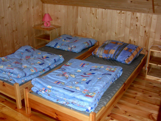 Domki wypoczynkowe Choszczogród, Kaszuby, jezioro, las ...