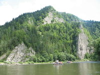 Pieniny - przełom Dunajca