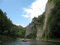 Pieniny - przełom Dunajca