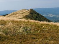 Widok na Bieszczady