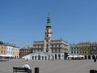 Rynek w Zamościu